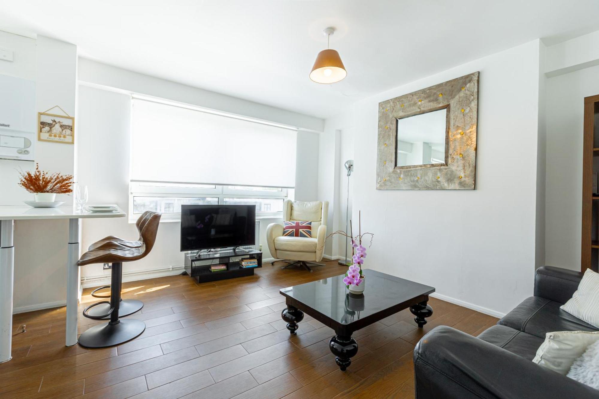 Charming 1 Bedroom Serviced Apartment In Camden London Kültér fotó