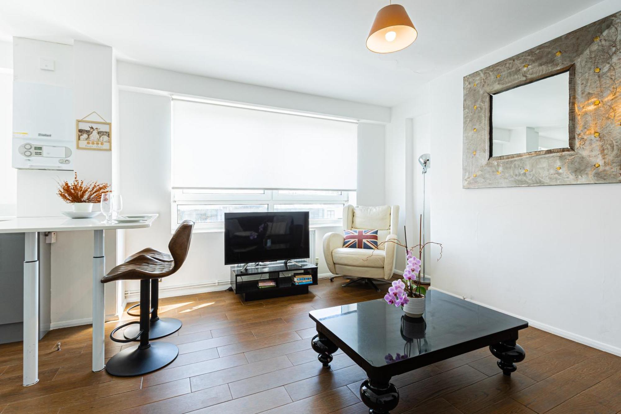 Charming 1 Bedroom Serviced Apartment In Camden London Kültér fotó