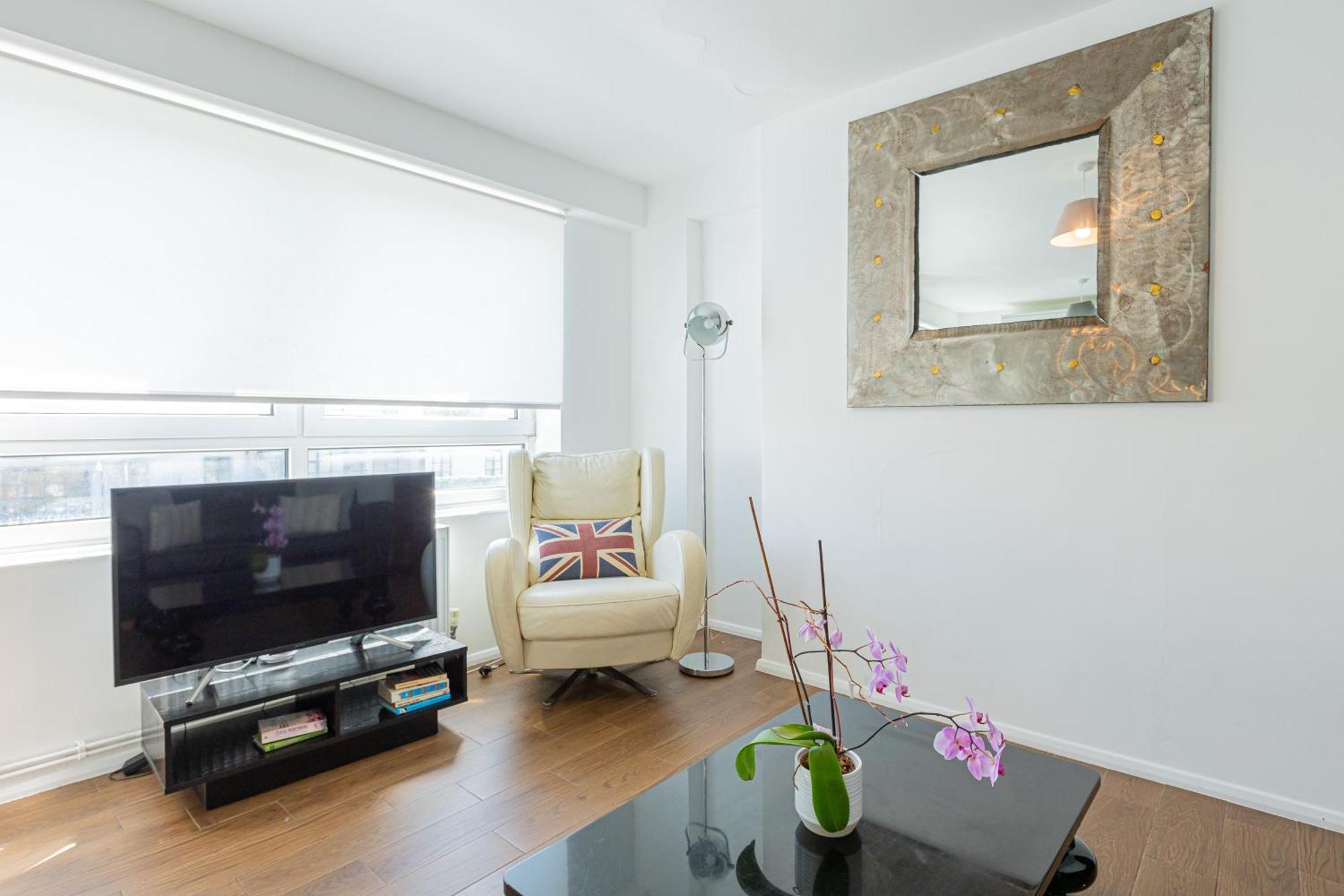 Charming 1 Bedroom Serviced Apartment In Camden London Kültér fotó