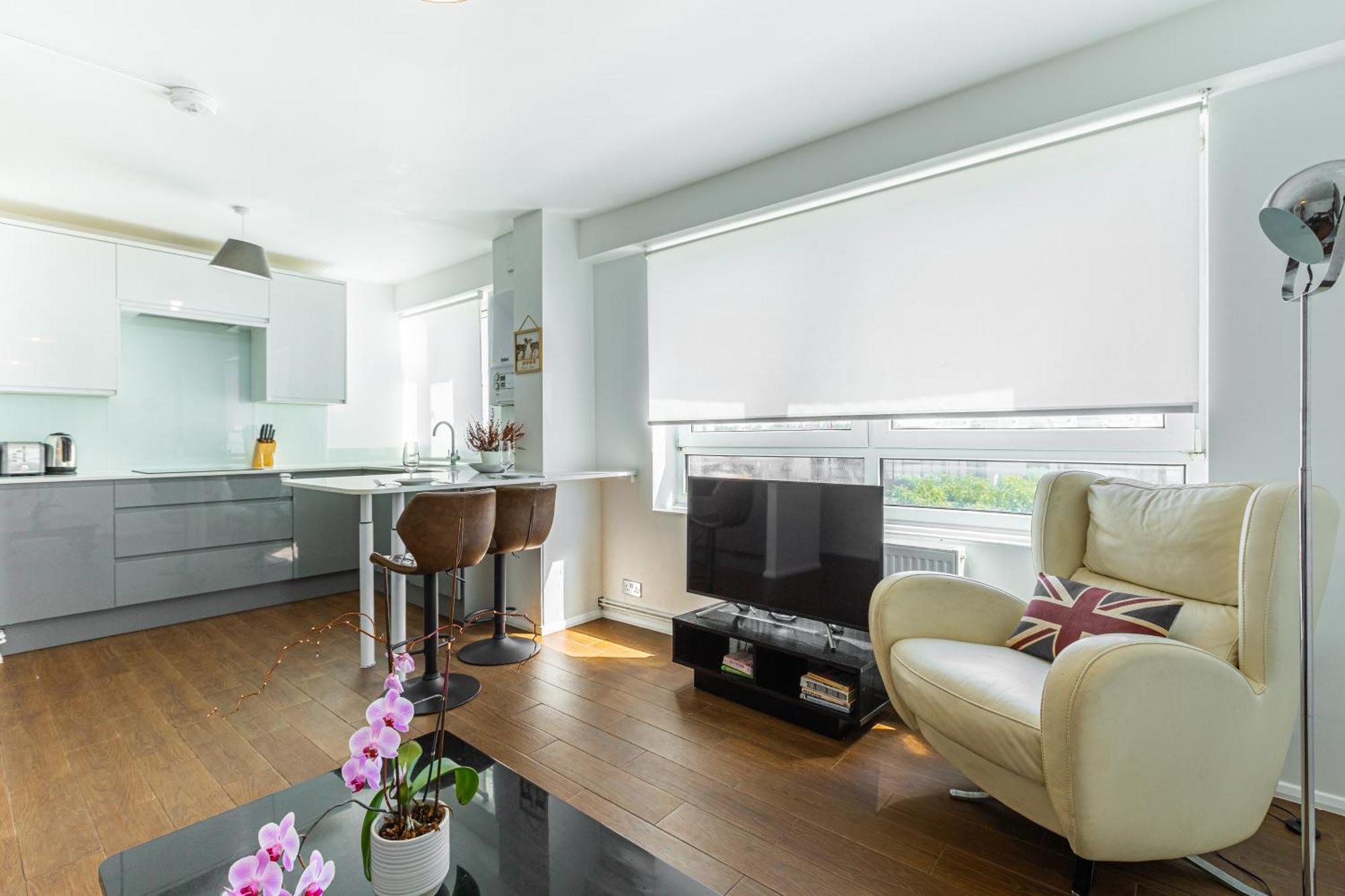 Charming 1 Bedroom Serviced Apartment In Camden London Kültér fotó