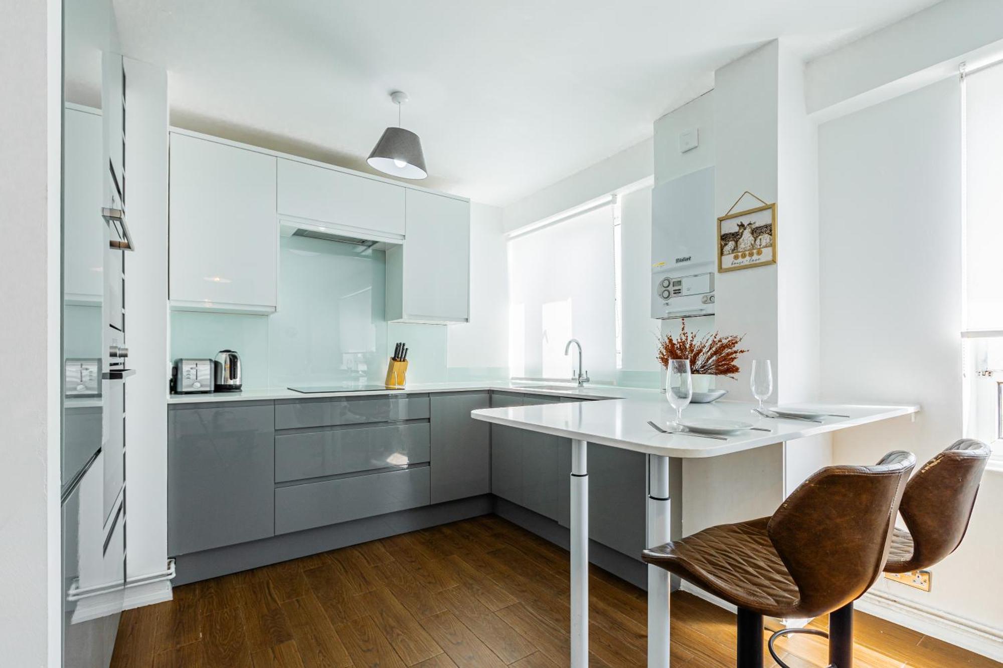 Charming 1 Bedroom Serviced Apartment In Camden London Kültér fotó