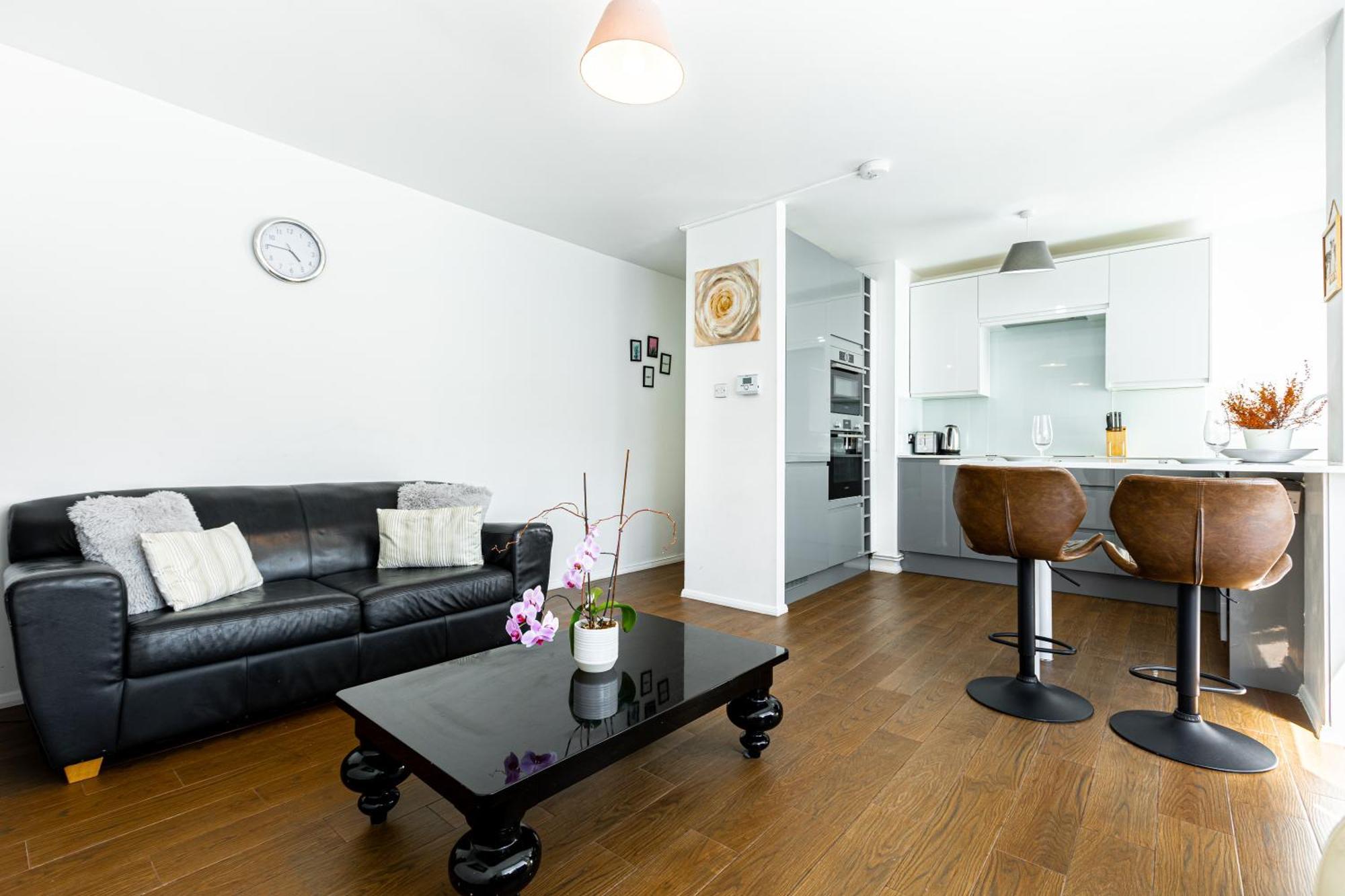 Charming 1 Bedroom Serviced Apartment In Camden London Kültér fotó