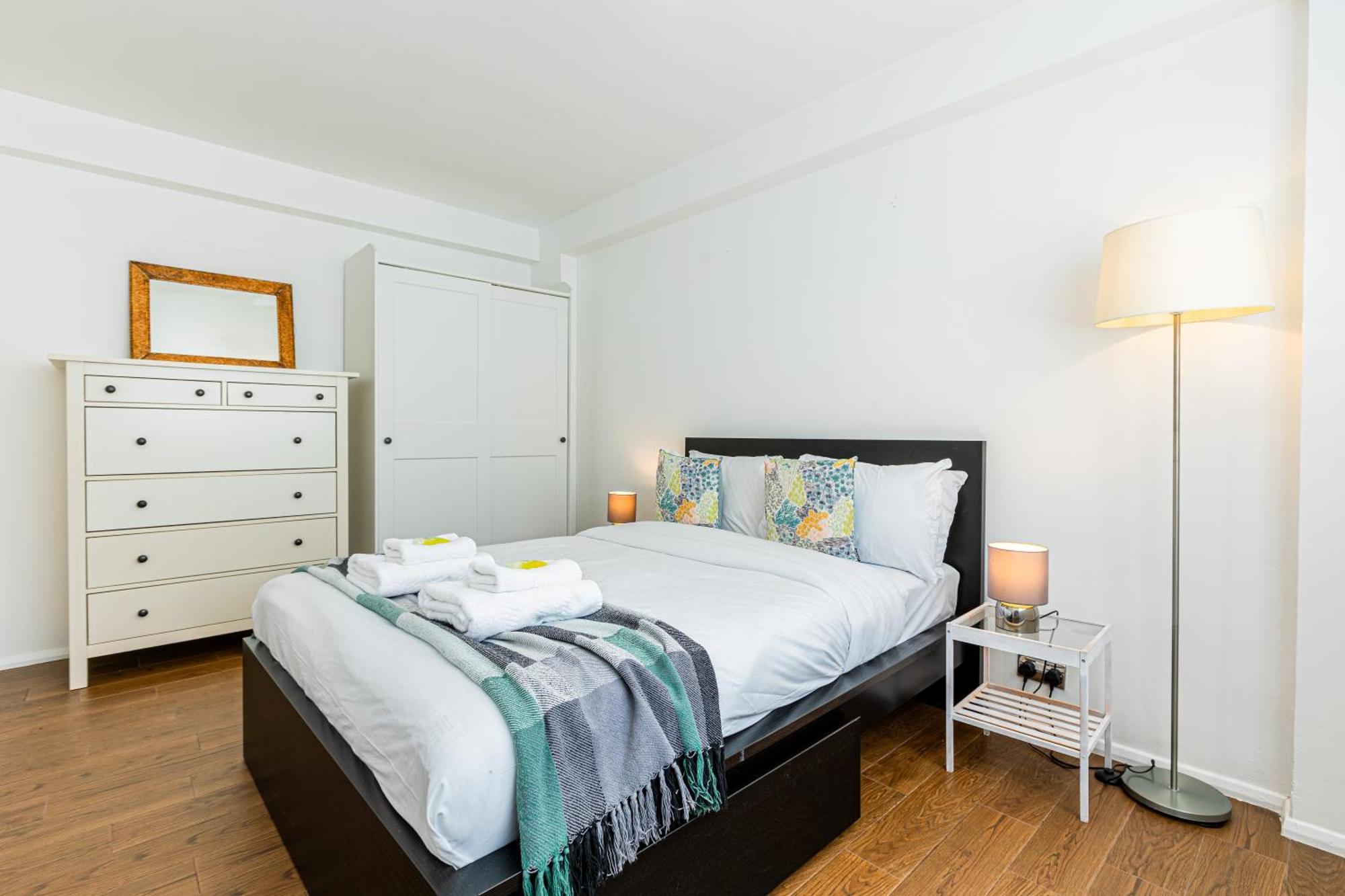 Charming 1 Bedroom Serviced Apartment In Camden London Kültér fotó